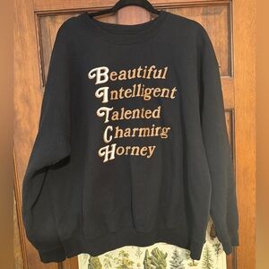 Rosehound Apparel Funny B**** Sweater
